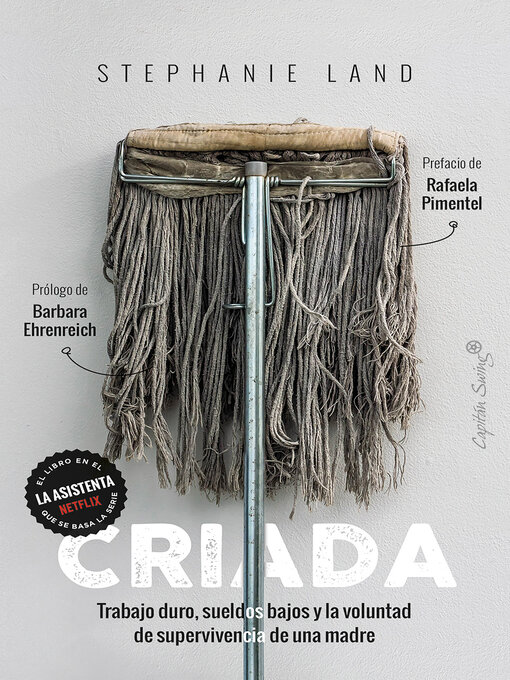 Cover image for Criada